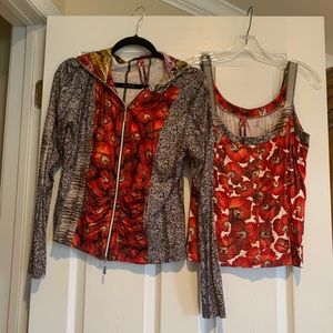 Eva & Claudi 2 Pc Boutique Set Unique Details